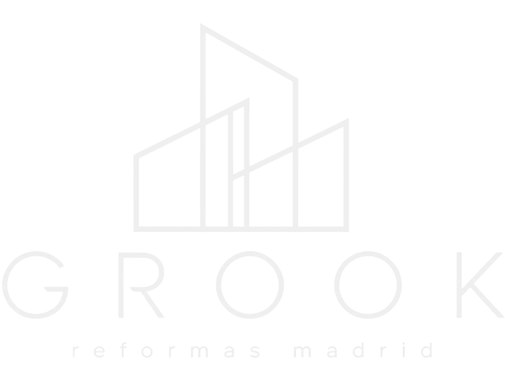Logo de Grookreformas , arquitectura y reformas integrales en Madrid