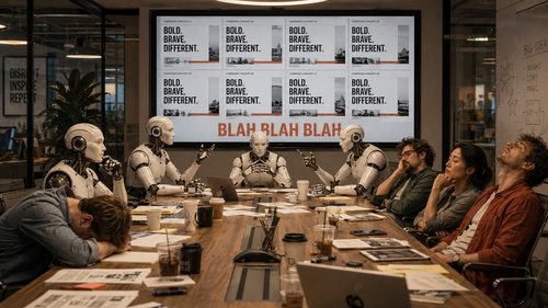 Cognitive Collapse marketing hero