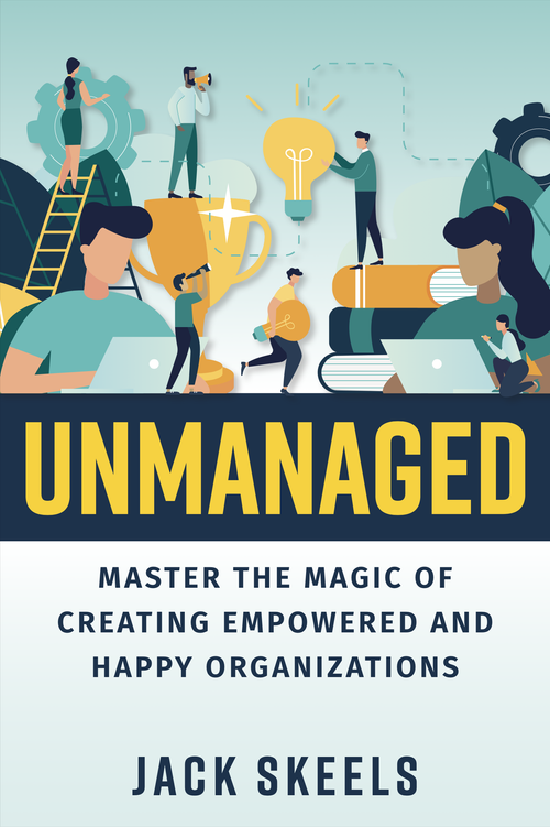 UNMANAGED book cover