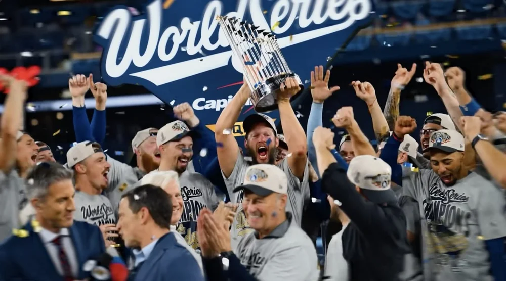 Road to the World Series — 2025 Los Angeles Dodgers