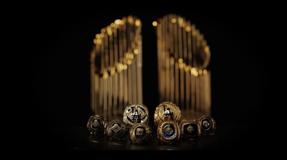 Diamonds Are Forever — Dodgers 2026 ring ceremony