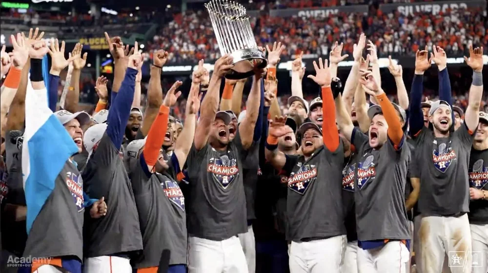 Houston Astros are World Champions!
