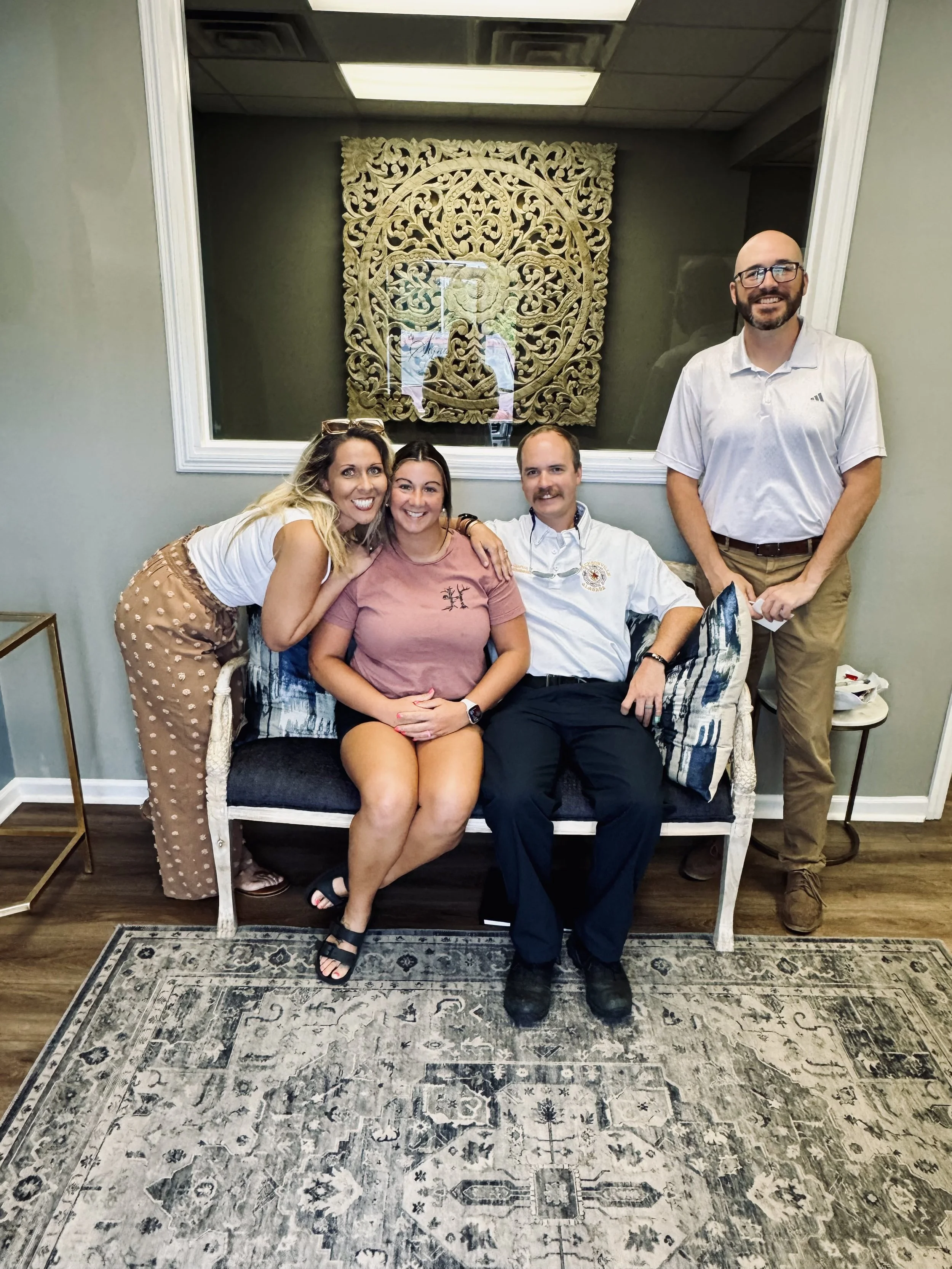 Nicole Kelley Real Estate – Alexandria, AL – Closing with a longtime friend and buyer from school.