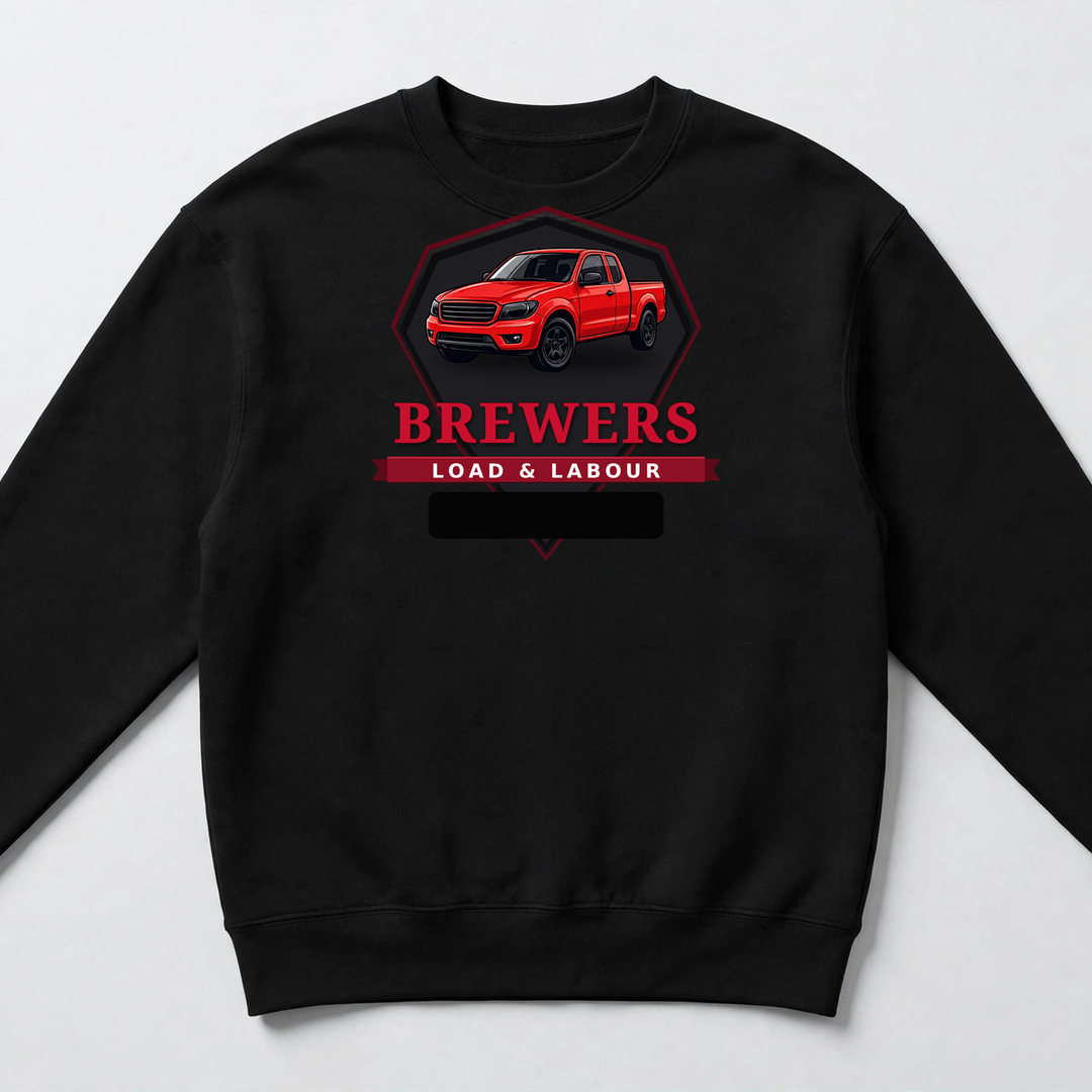 Brewers Blackout Work Sweater