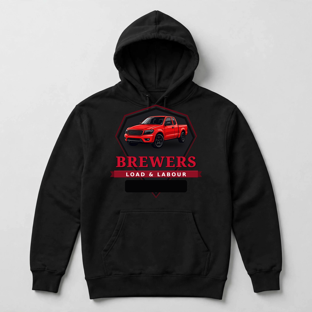 Brewers Blackout Work Hoodie