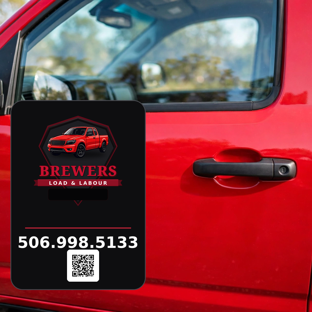 Brewers Vehicle Magnet