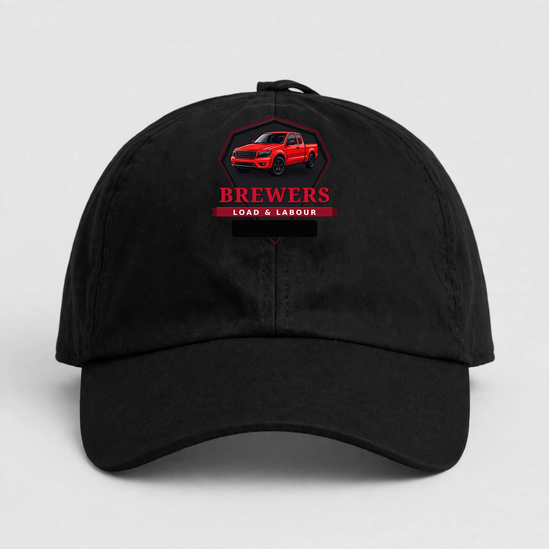 Brewers Blackout Dad Cap