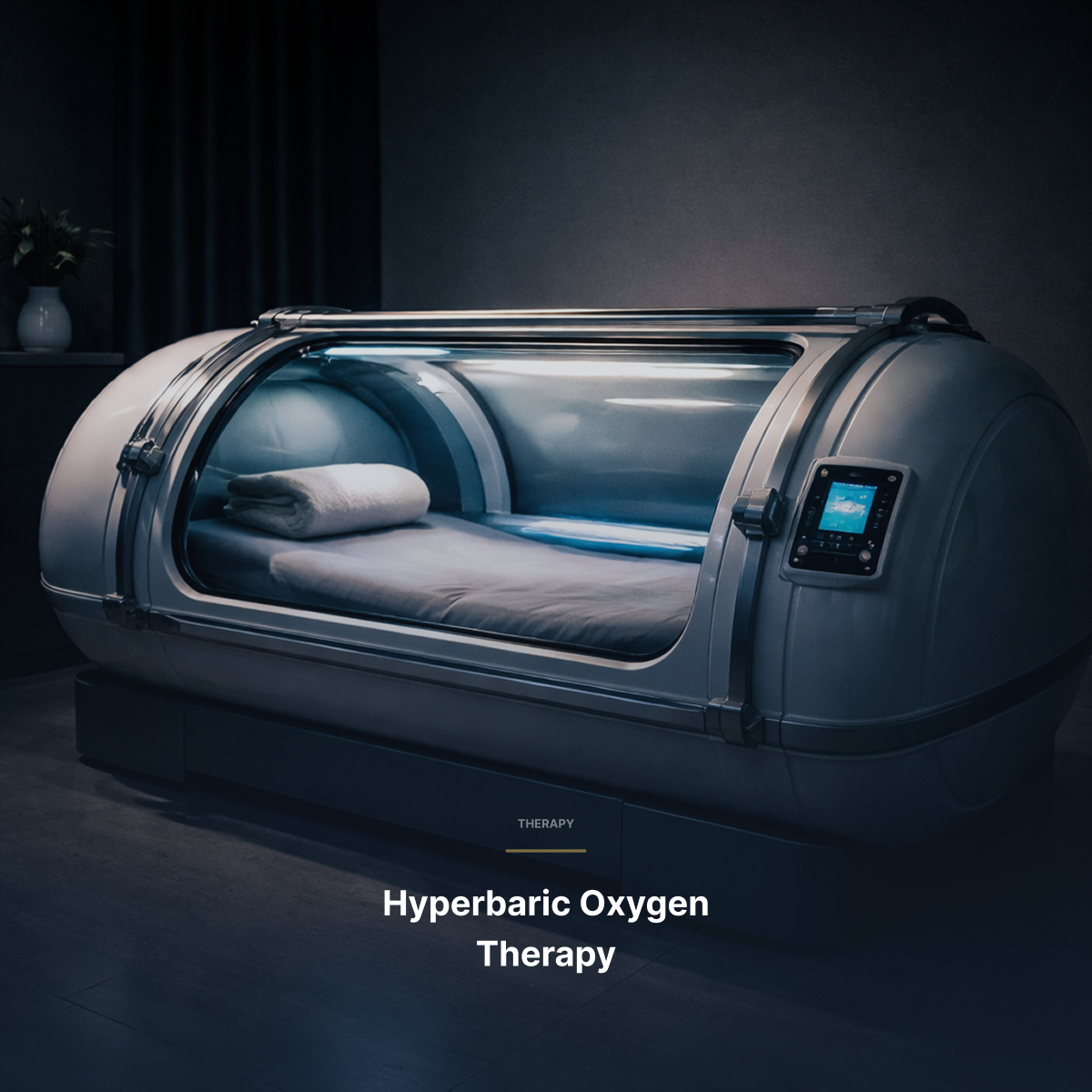 Hyperbaric Oxygen Therapy at EO VITA