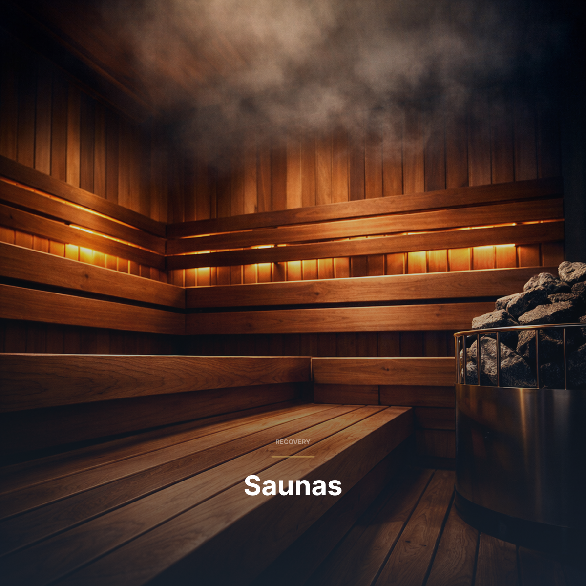 Sauna at EO VITA