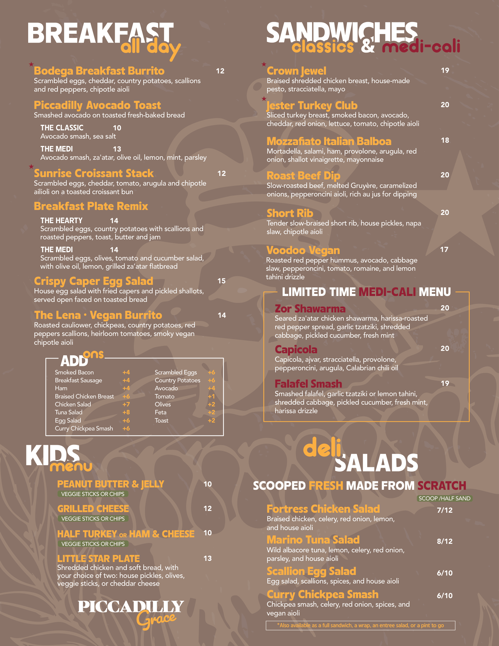 Menu Left