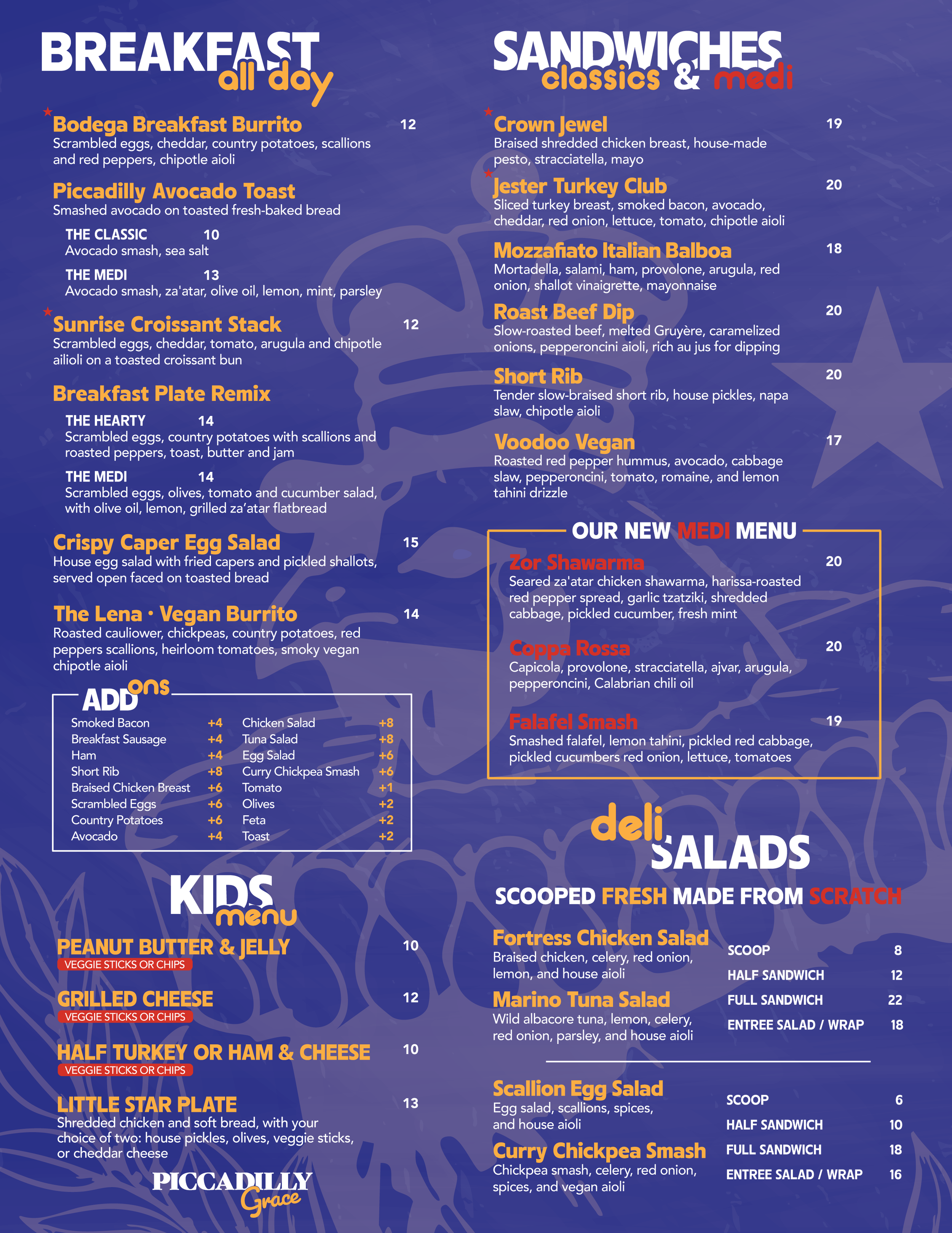 Menu Left