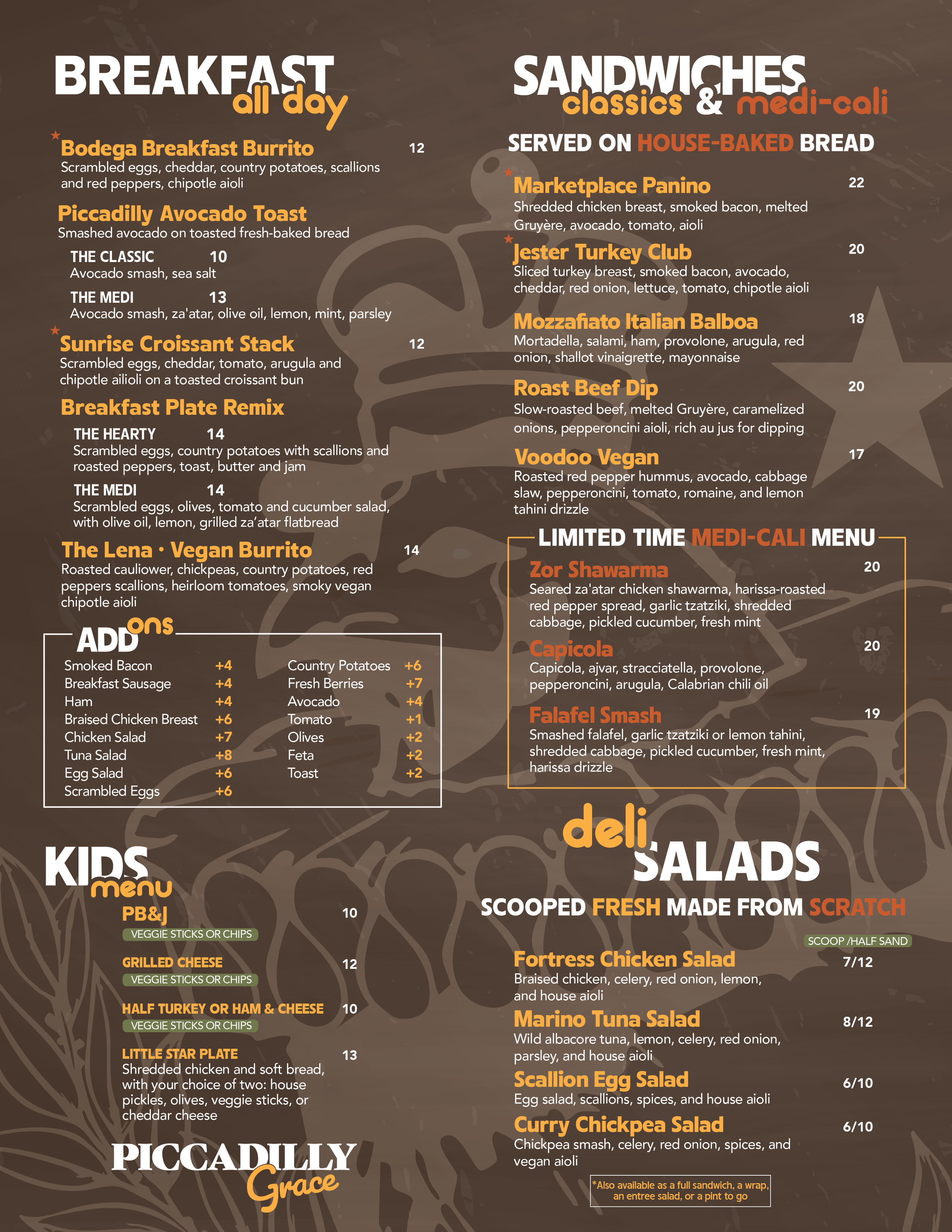 Menu Left