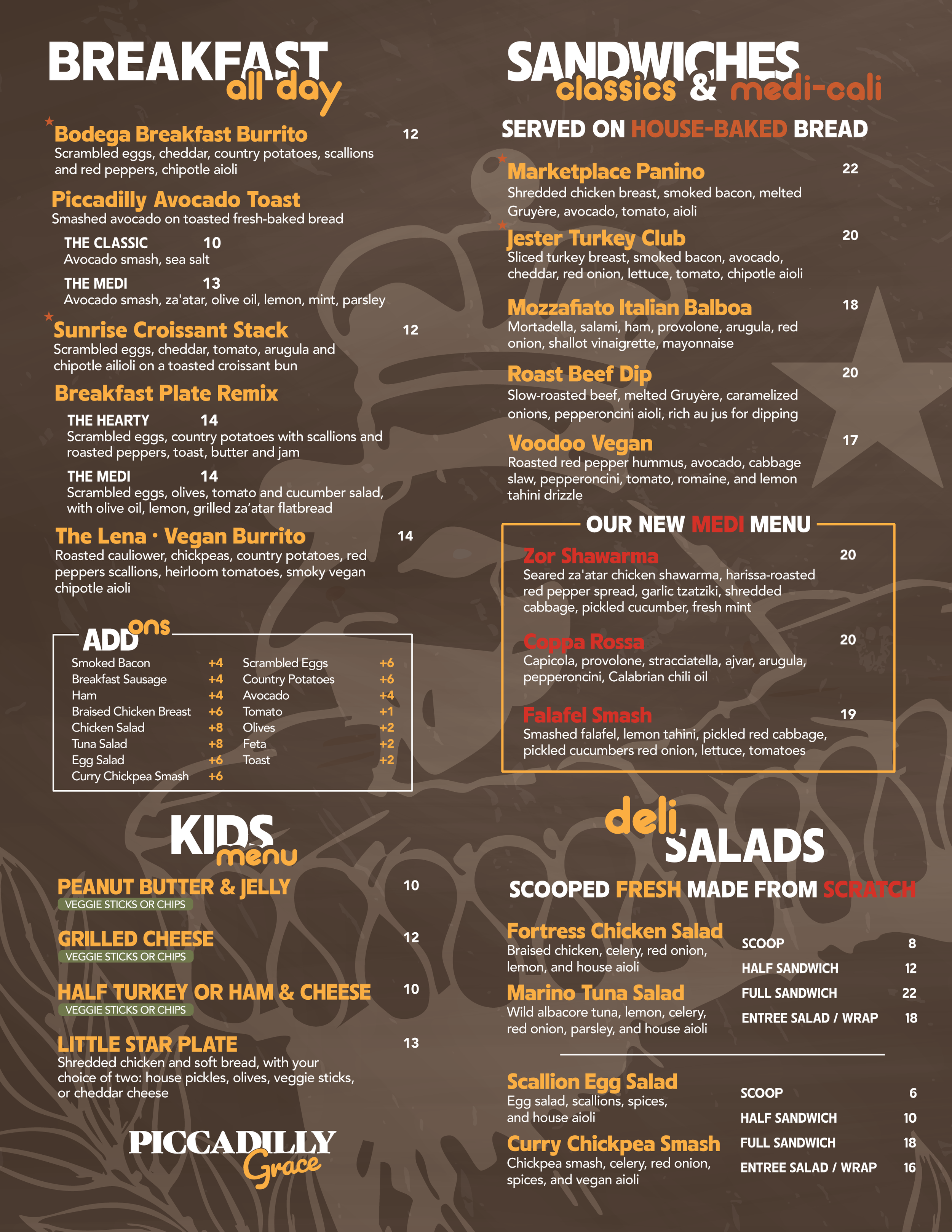 Menu Left