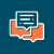 Feedback in the Workplace Icon