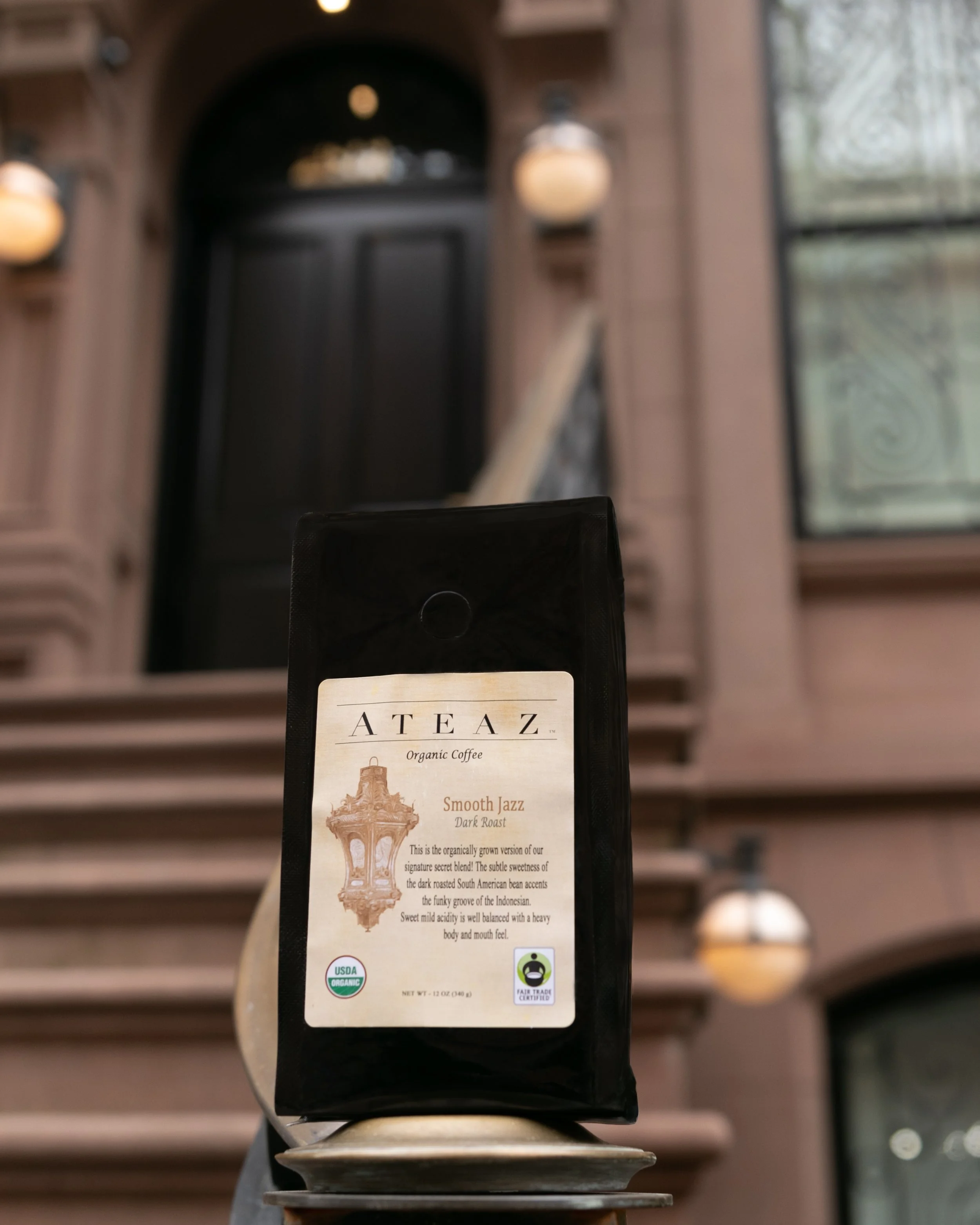 Ateaz Organic Coffee & Tea