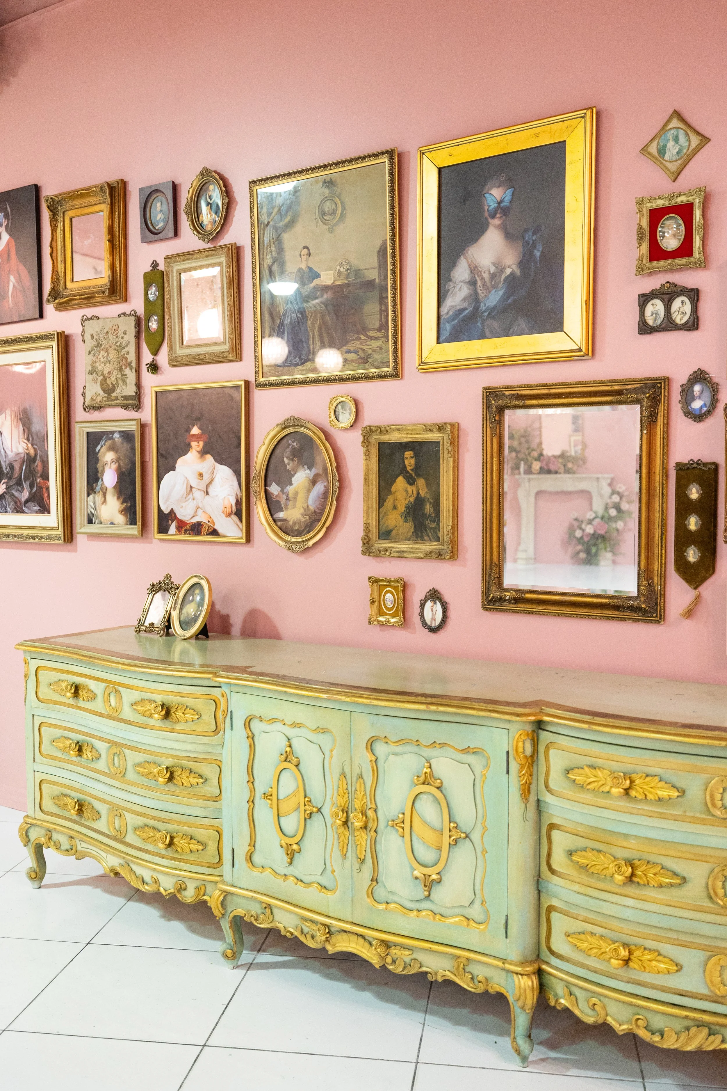 The Enchanted Dollhouse