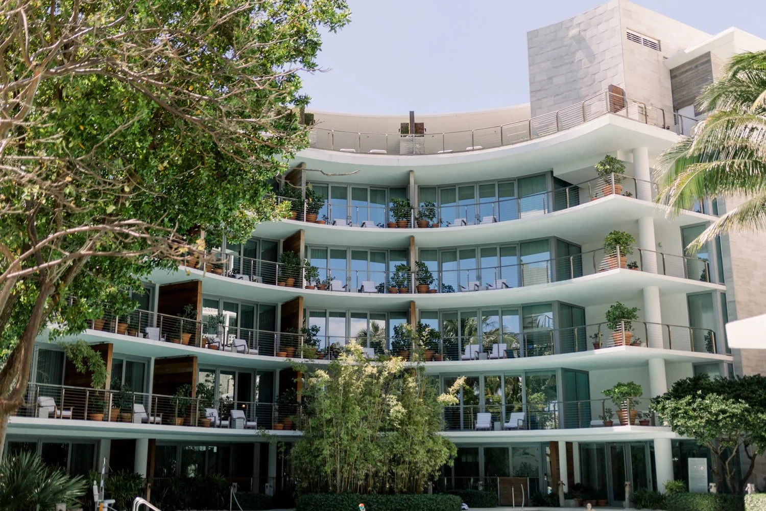 Architecture project — building exterior