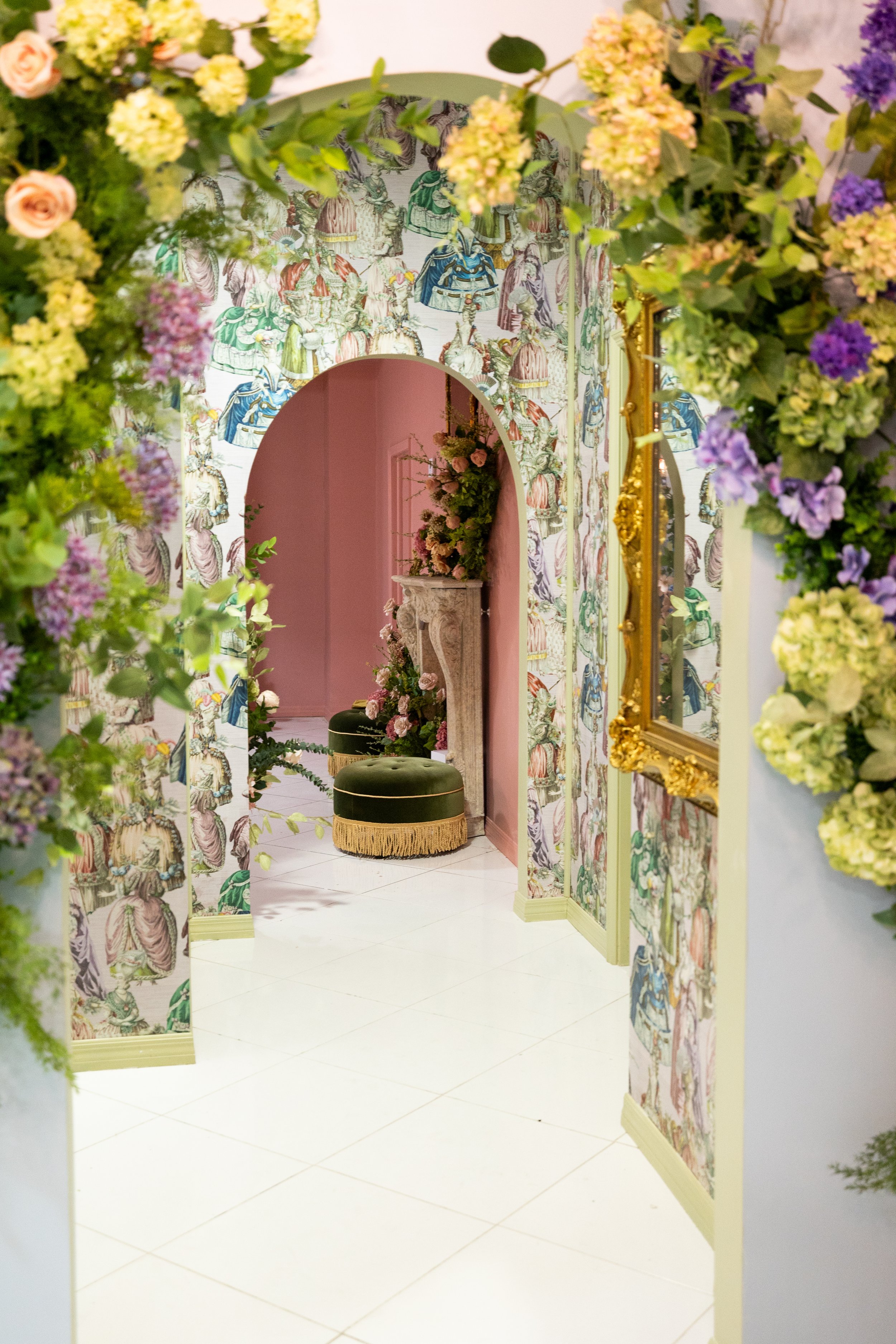 The Enchanted Dollhouse