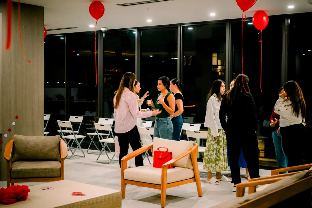 Tea & Testimony, a past By Casa Grace gathering