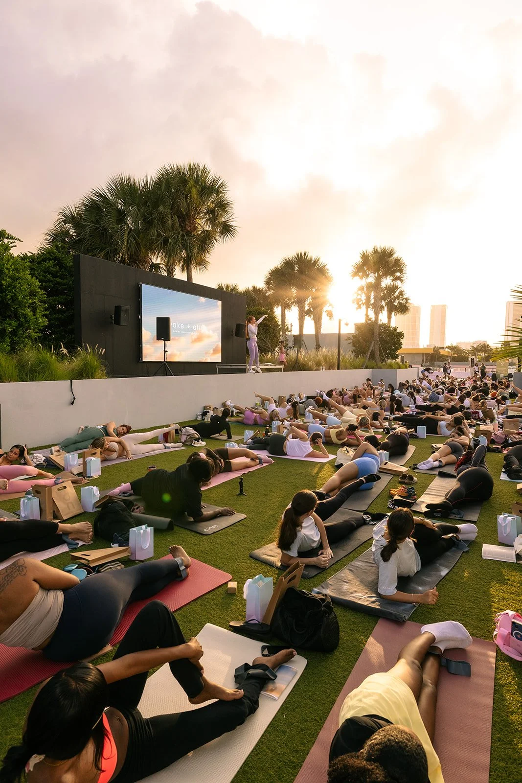 Awake & Align event photography