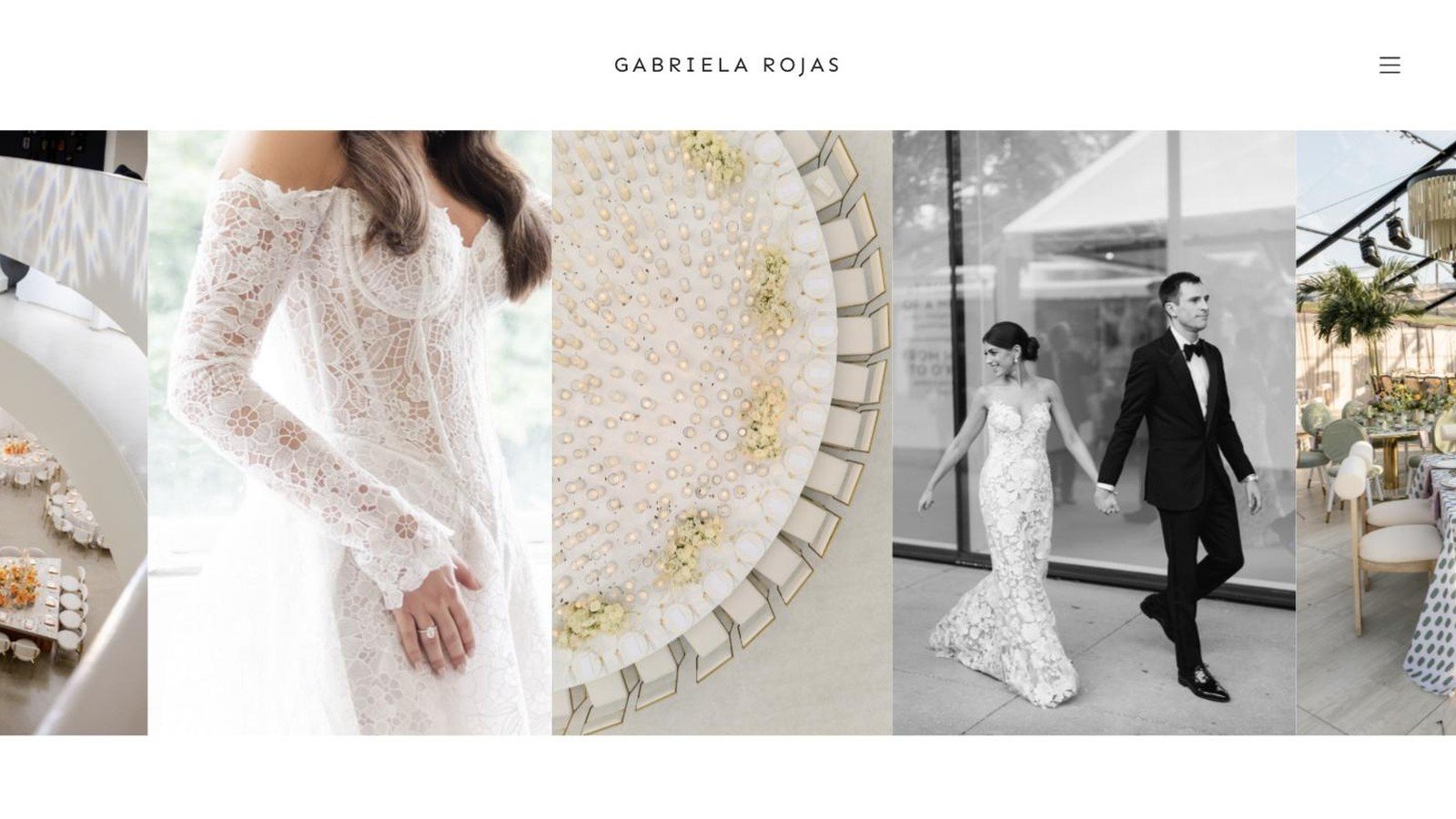 Gabriela Rojas Co. website preview