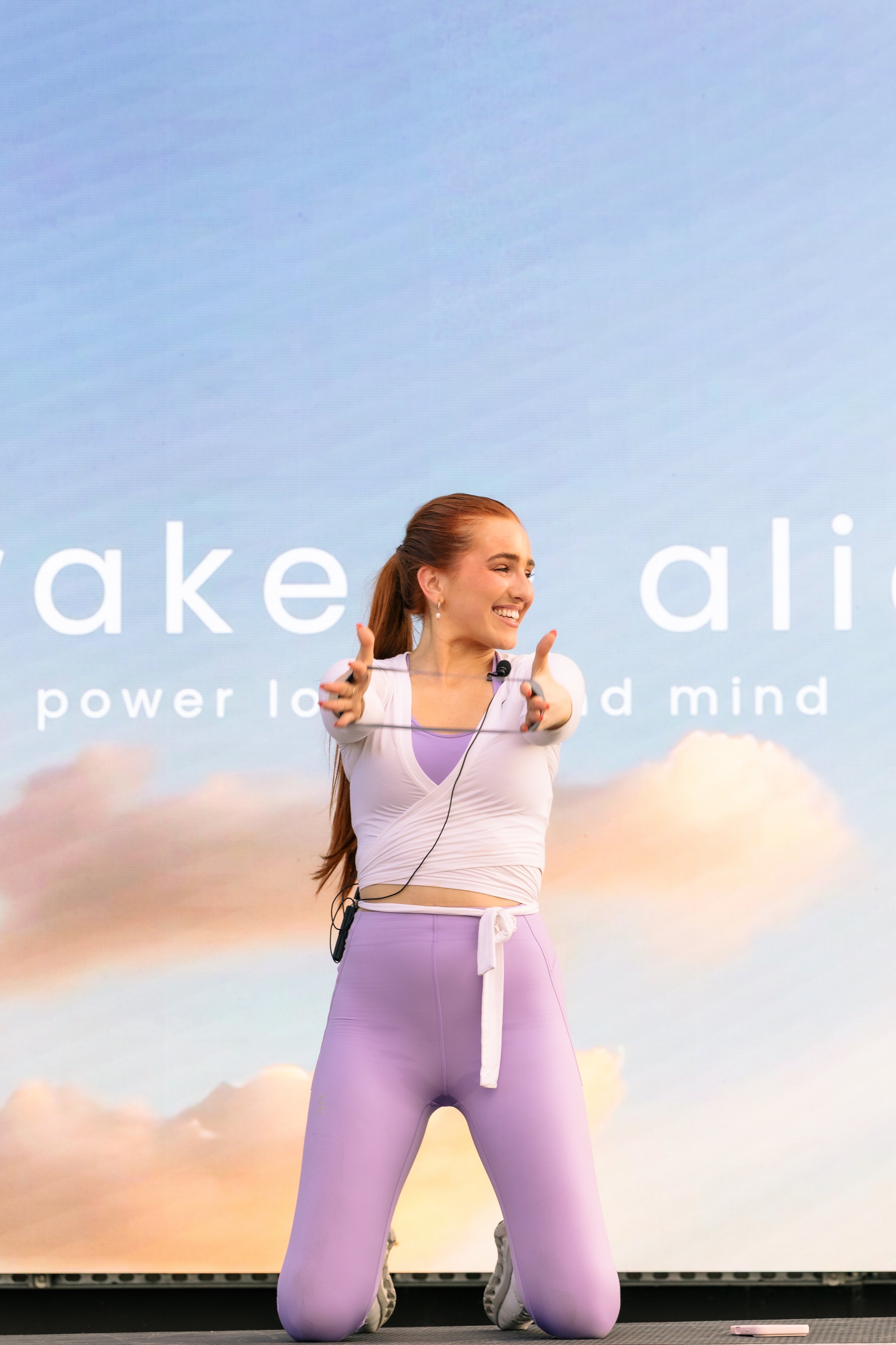 Awake & Align event photography