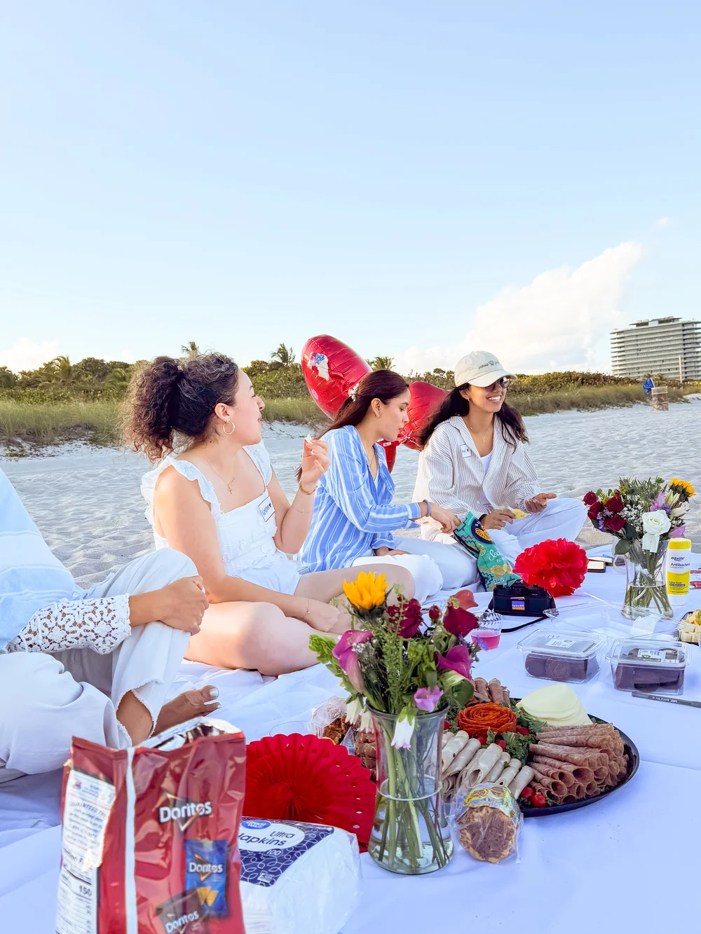 Prayer Sunrise, a past By Casa Grace gathering on the beach at sunrise