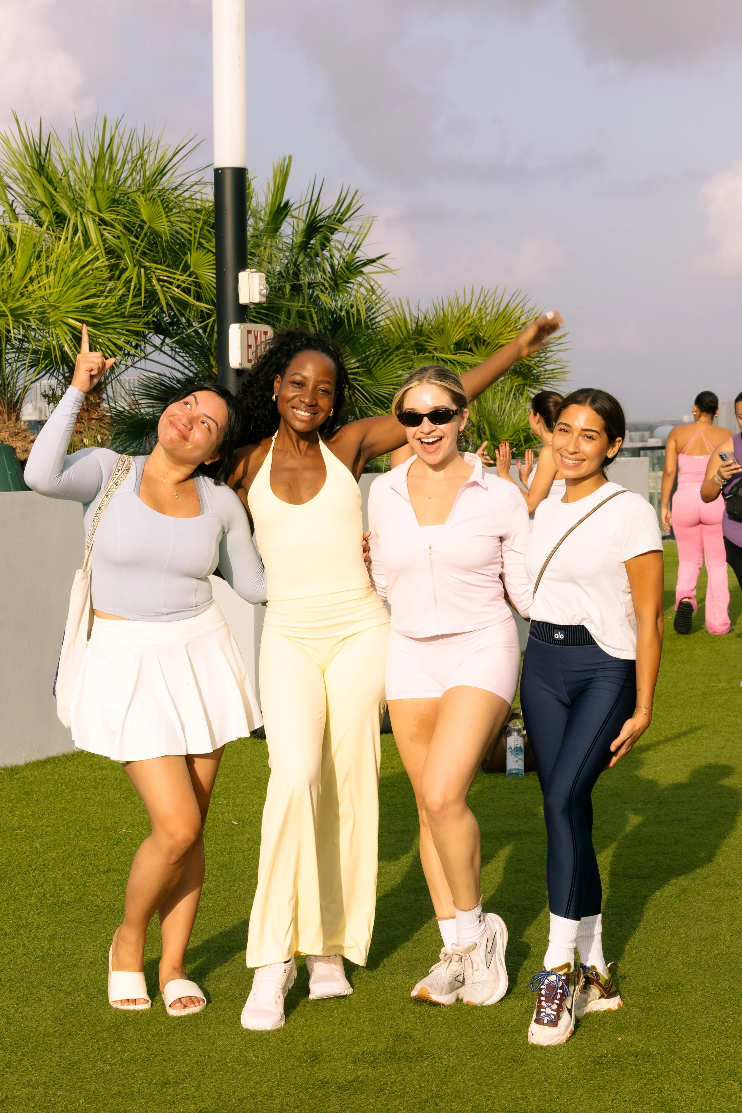 Awake & Align event photography