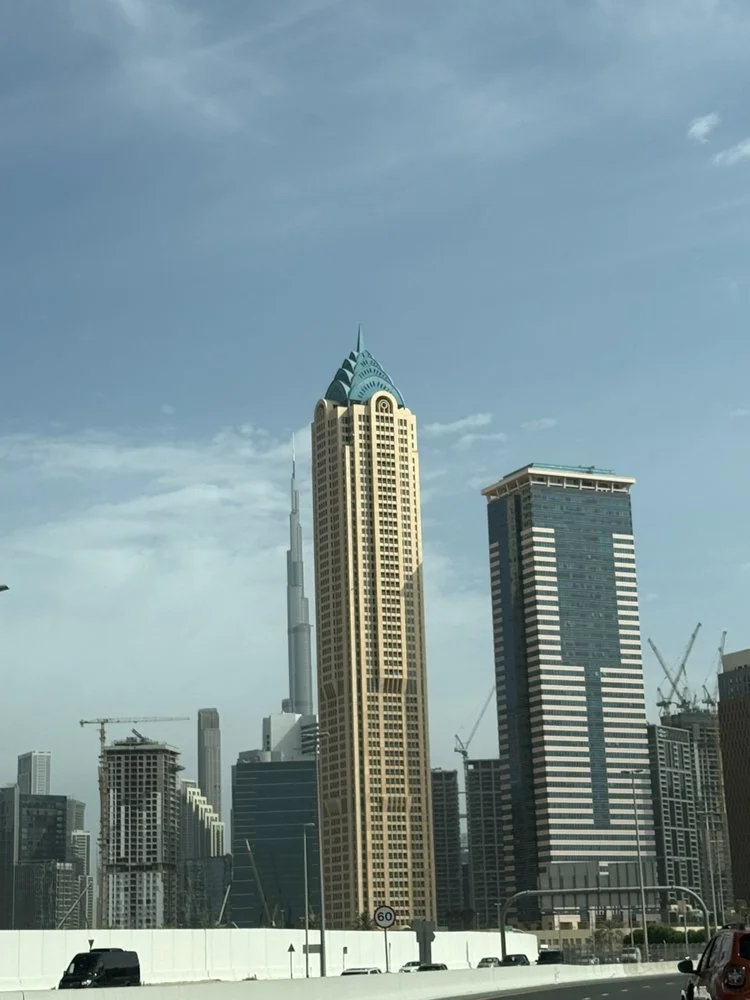 Driving view
