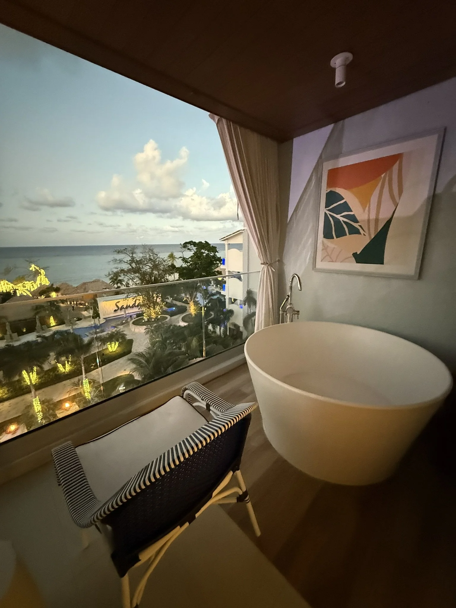 Sandals Dunn’s River resort room