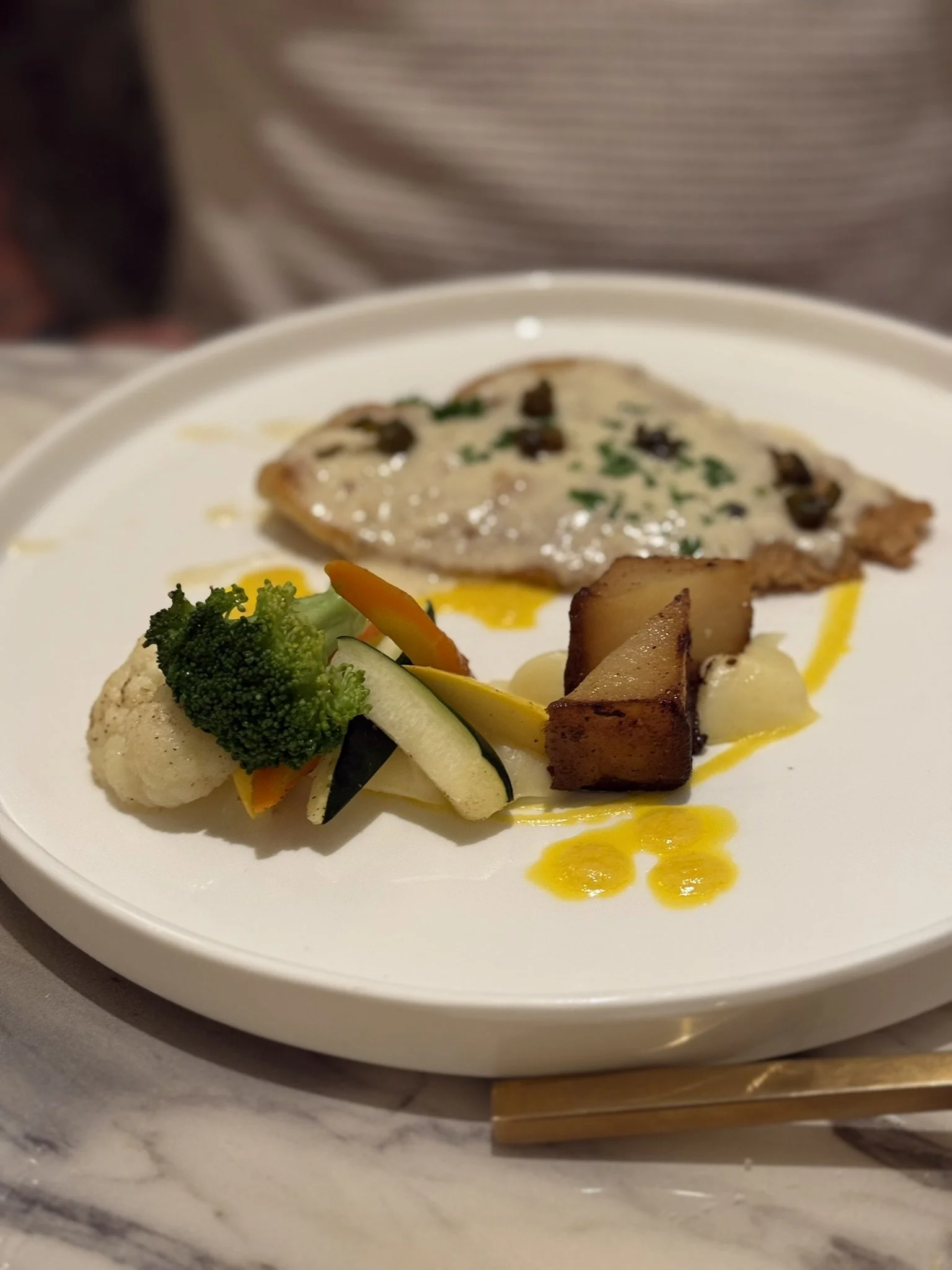 Dinner at L’Amande