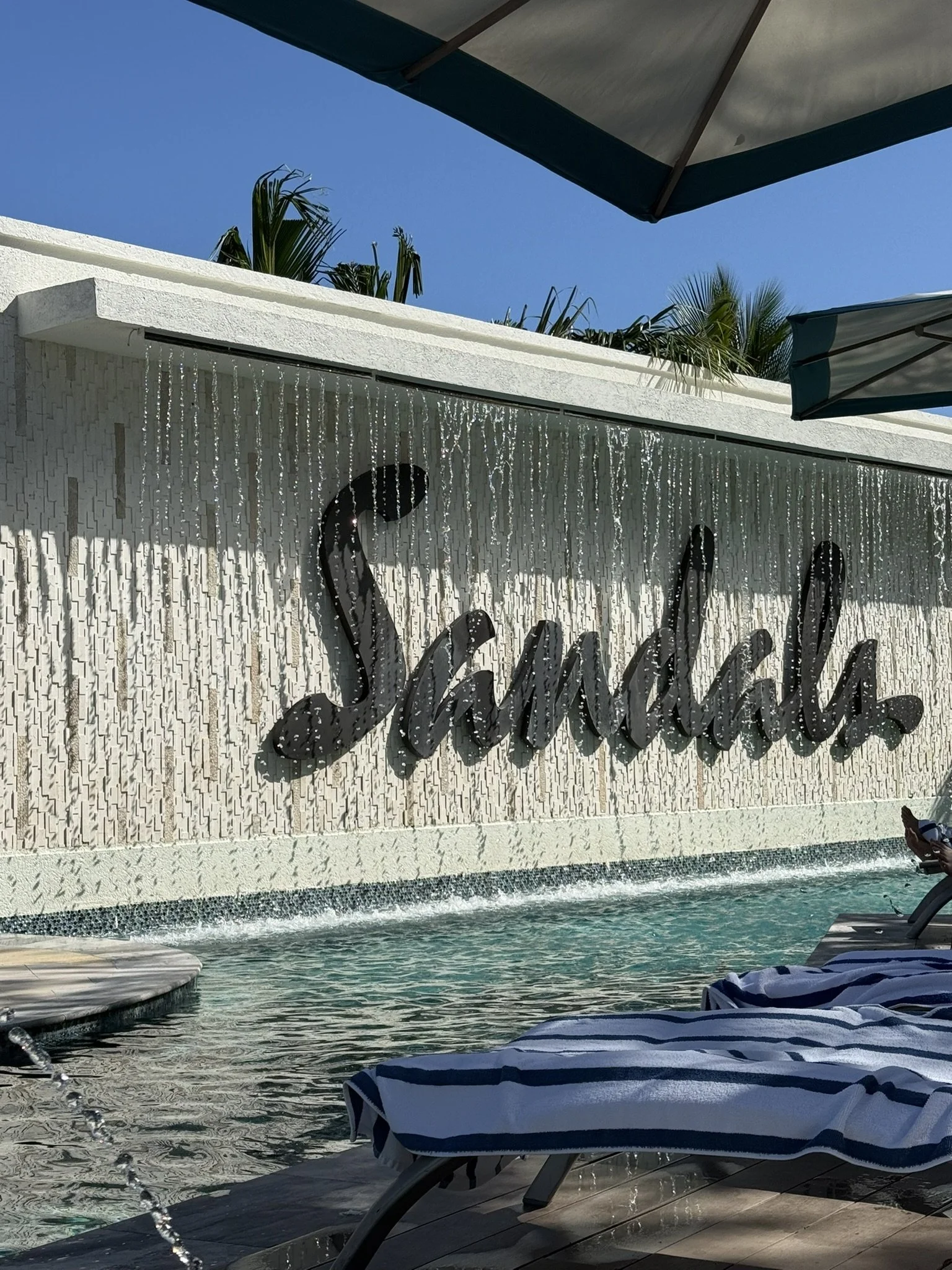 Sandals Jamaica drinks
