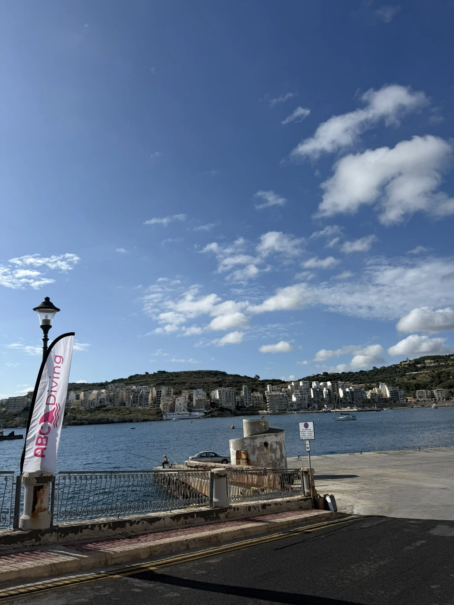 Malta Mediterranean water view