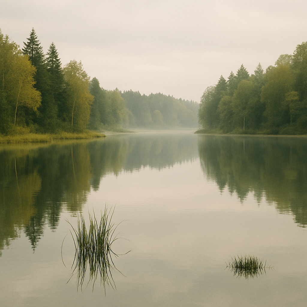 Calm reminder to rest with warm neutral tones