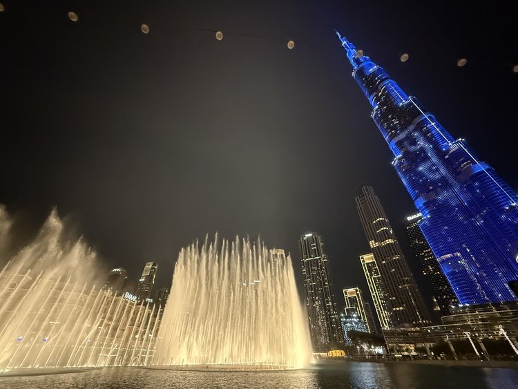 Dubai Fountain