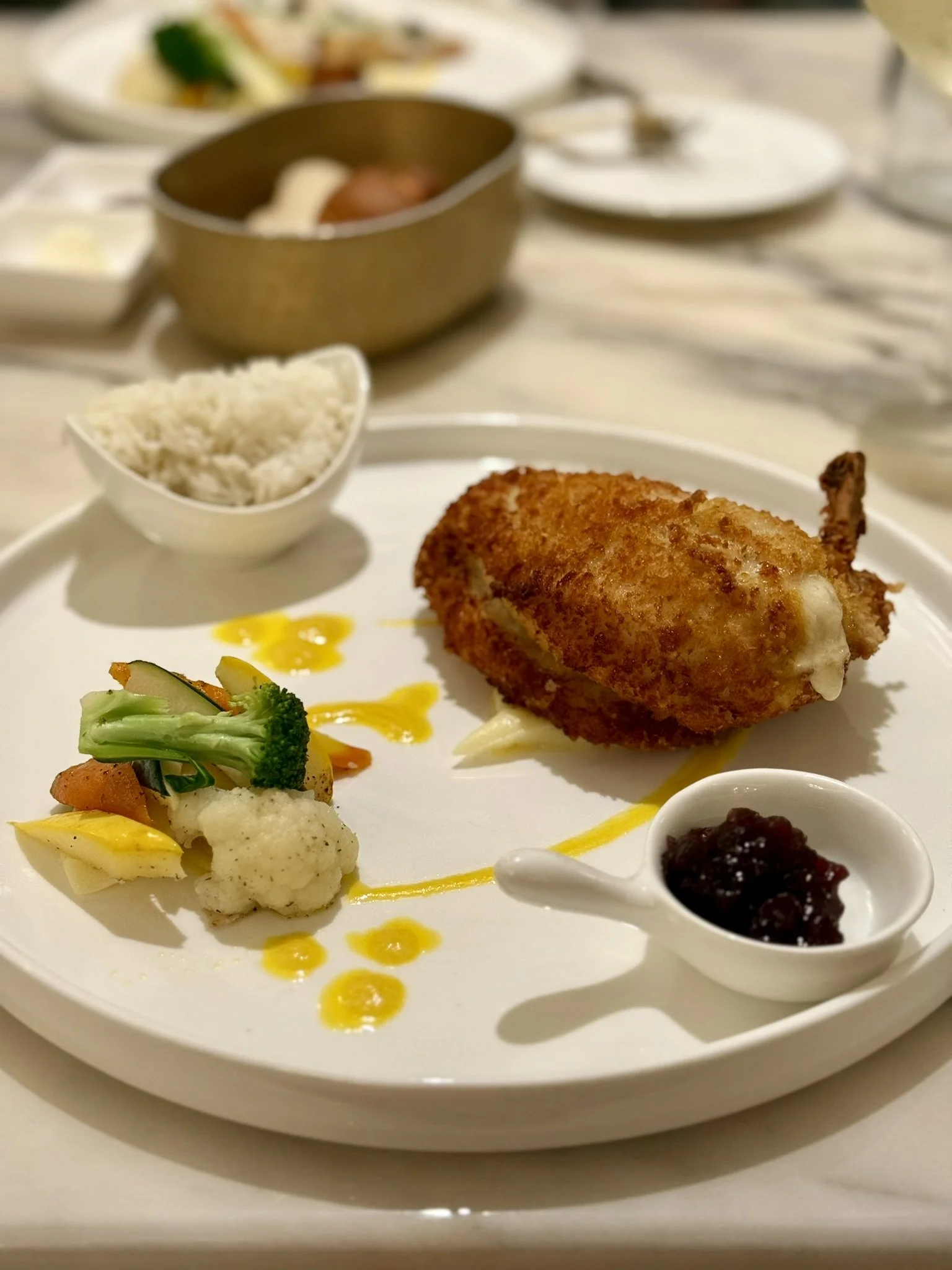 Dinner at L’Amande
