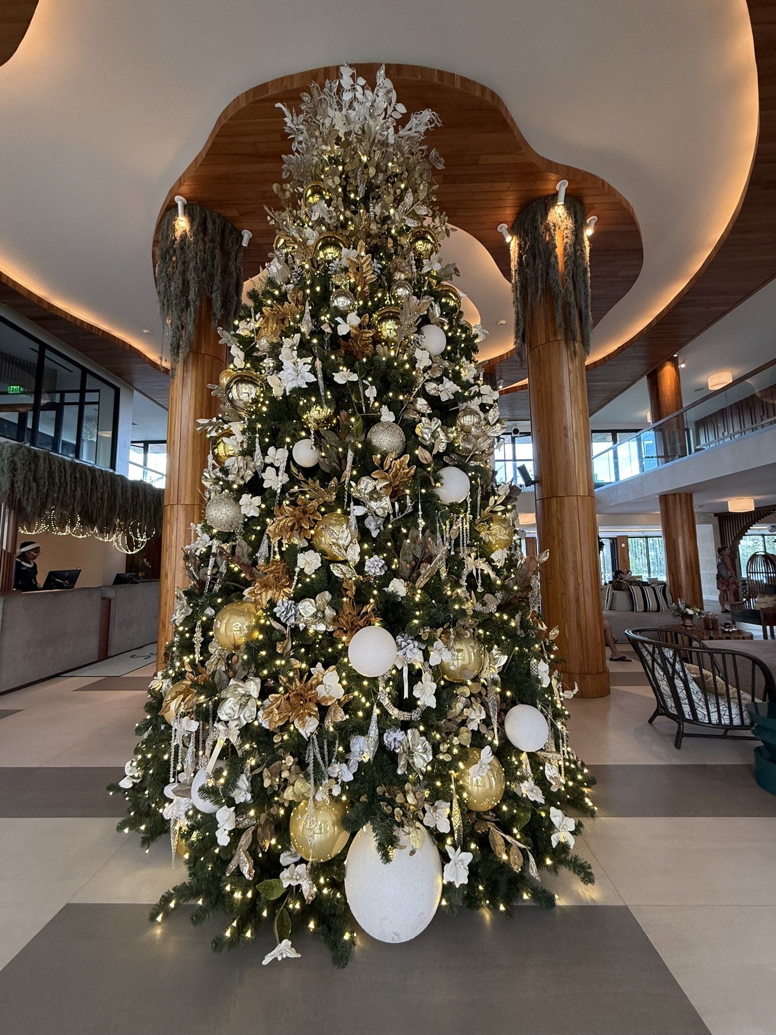 Jamaica Christmas resort photo