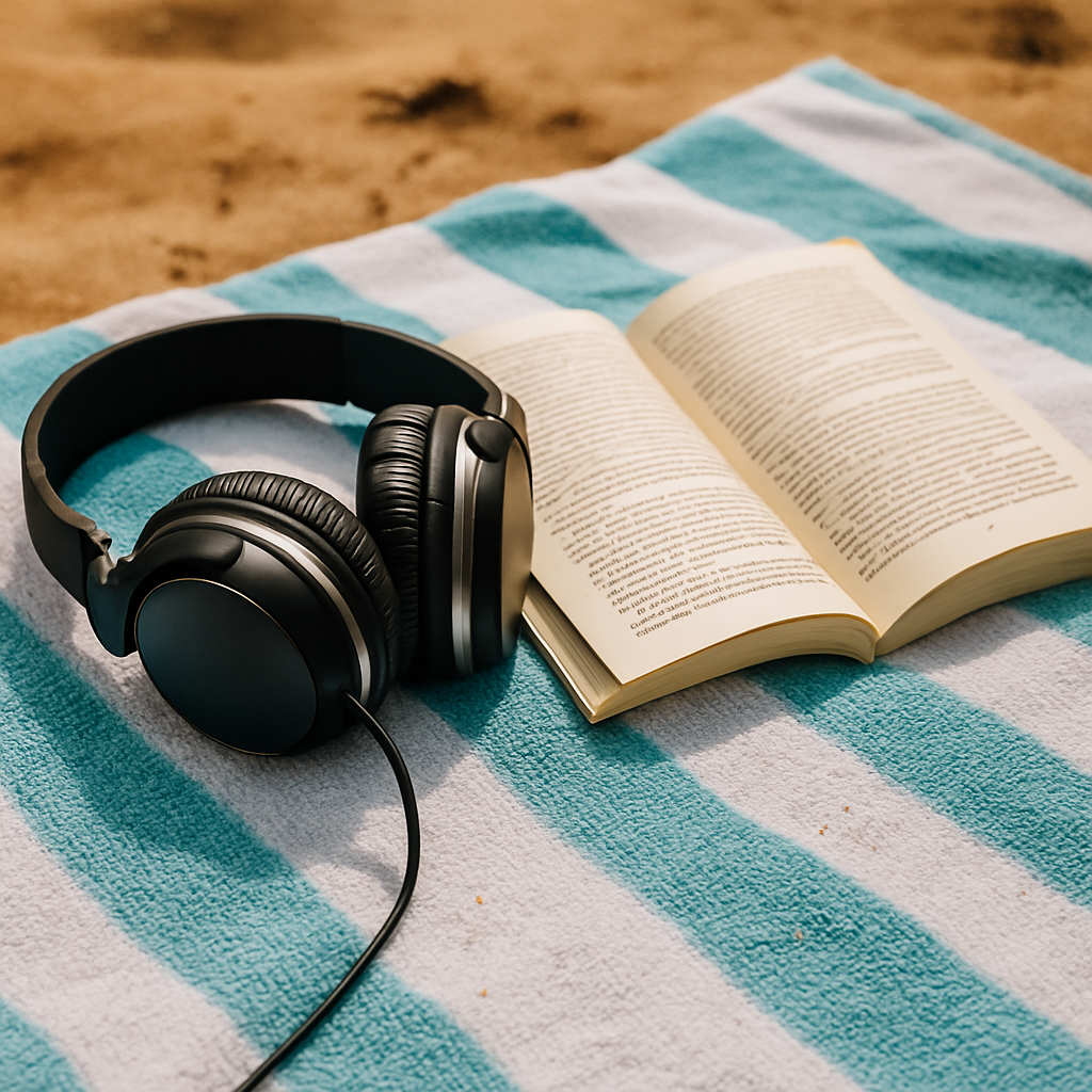 Beach reading essentials