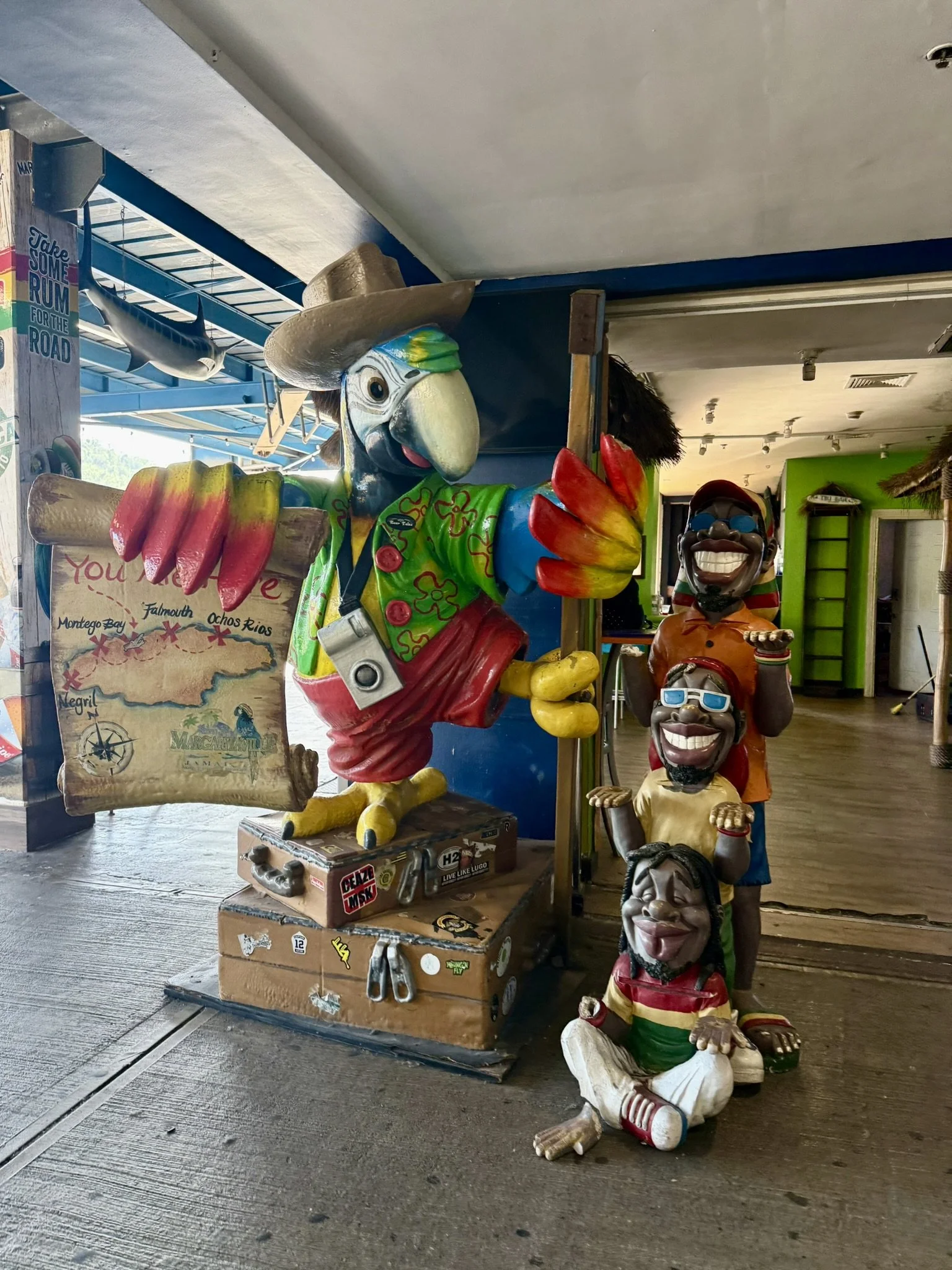 Jamaica arrival photo