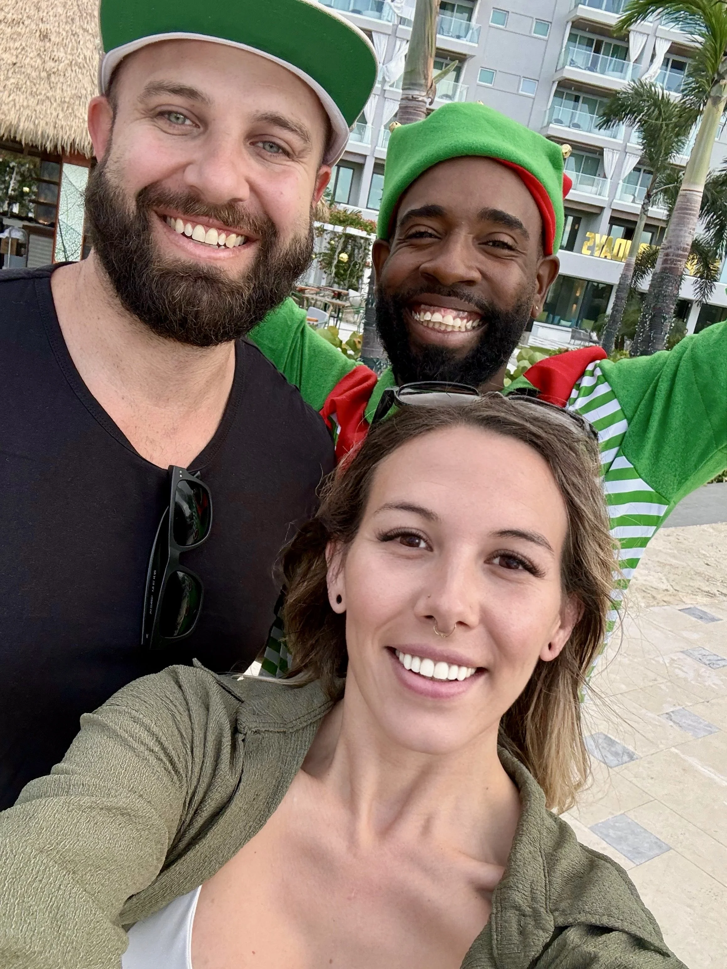 Jamaica poolside photo