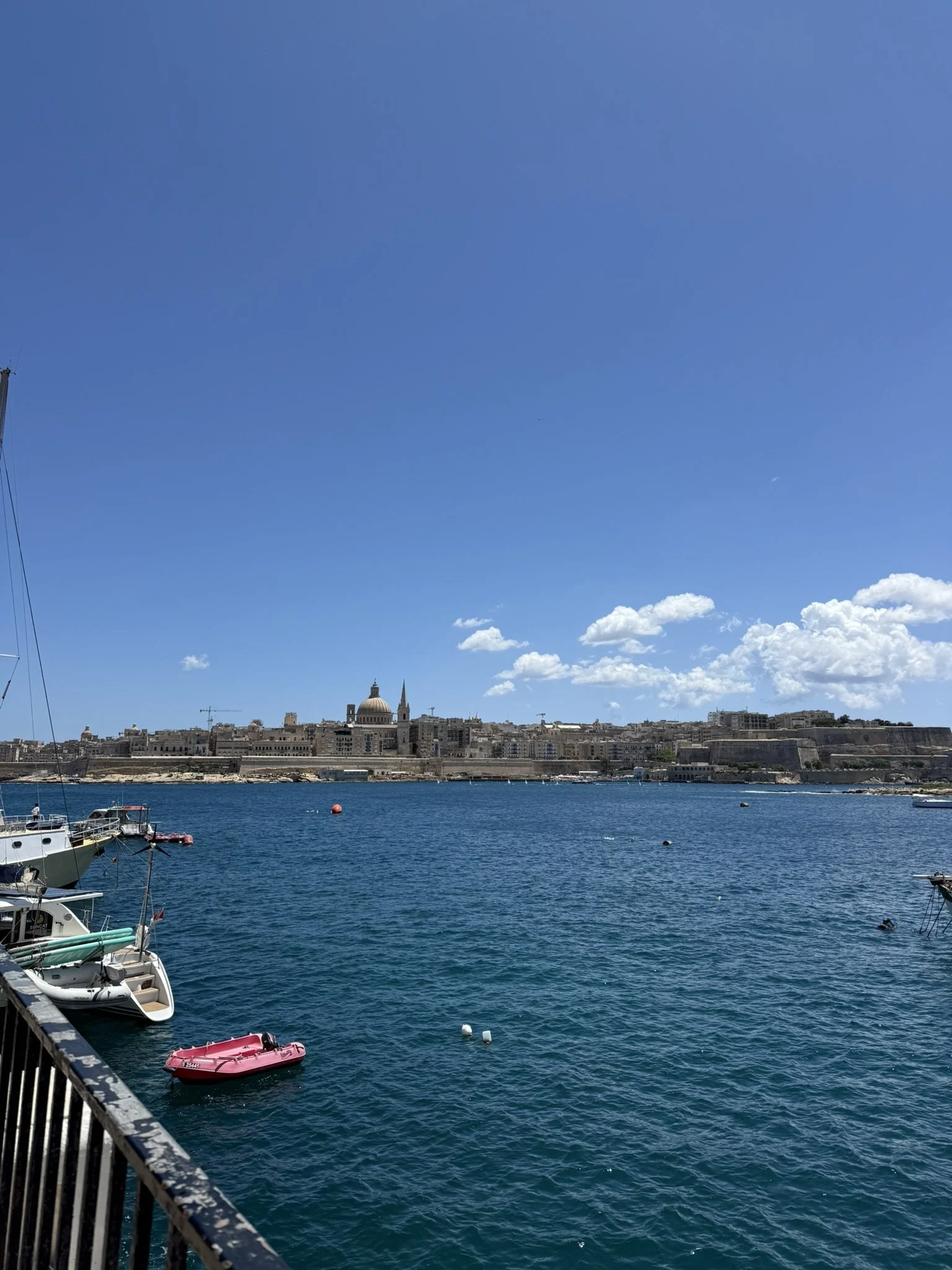 Malta final morning