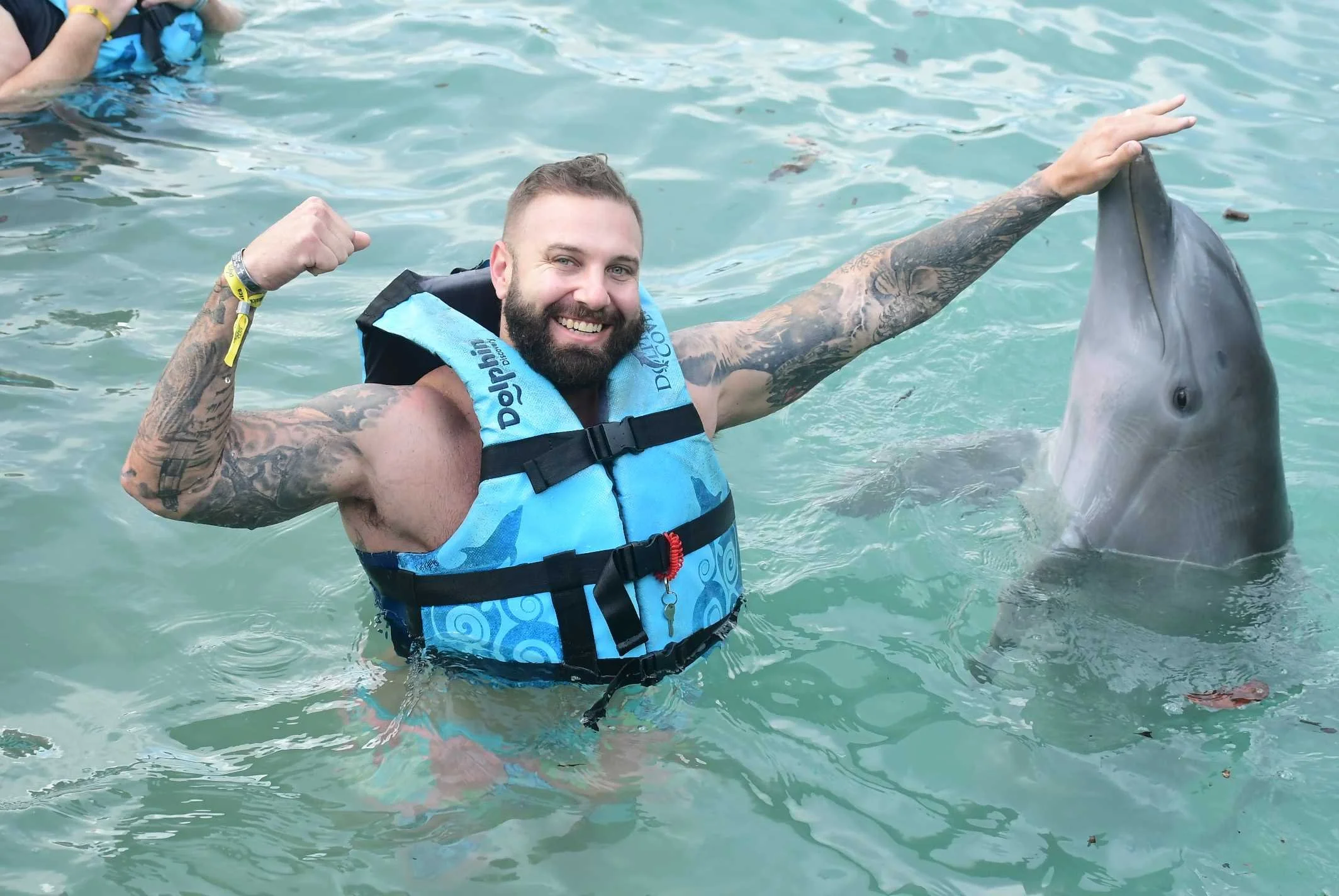 Dolphin Cove Jamaica experience
