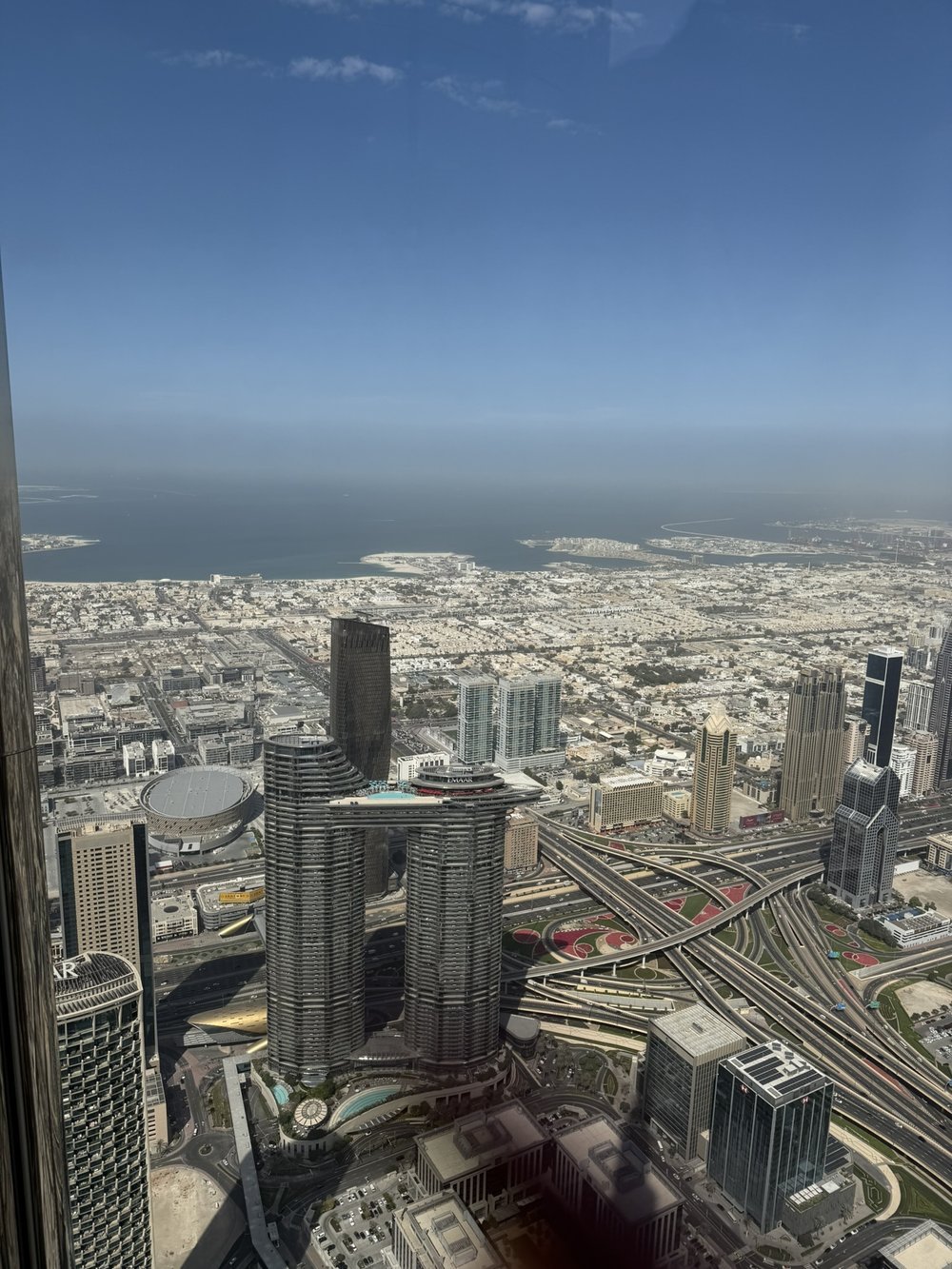 View from top