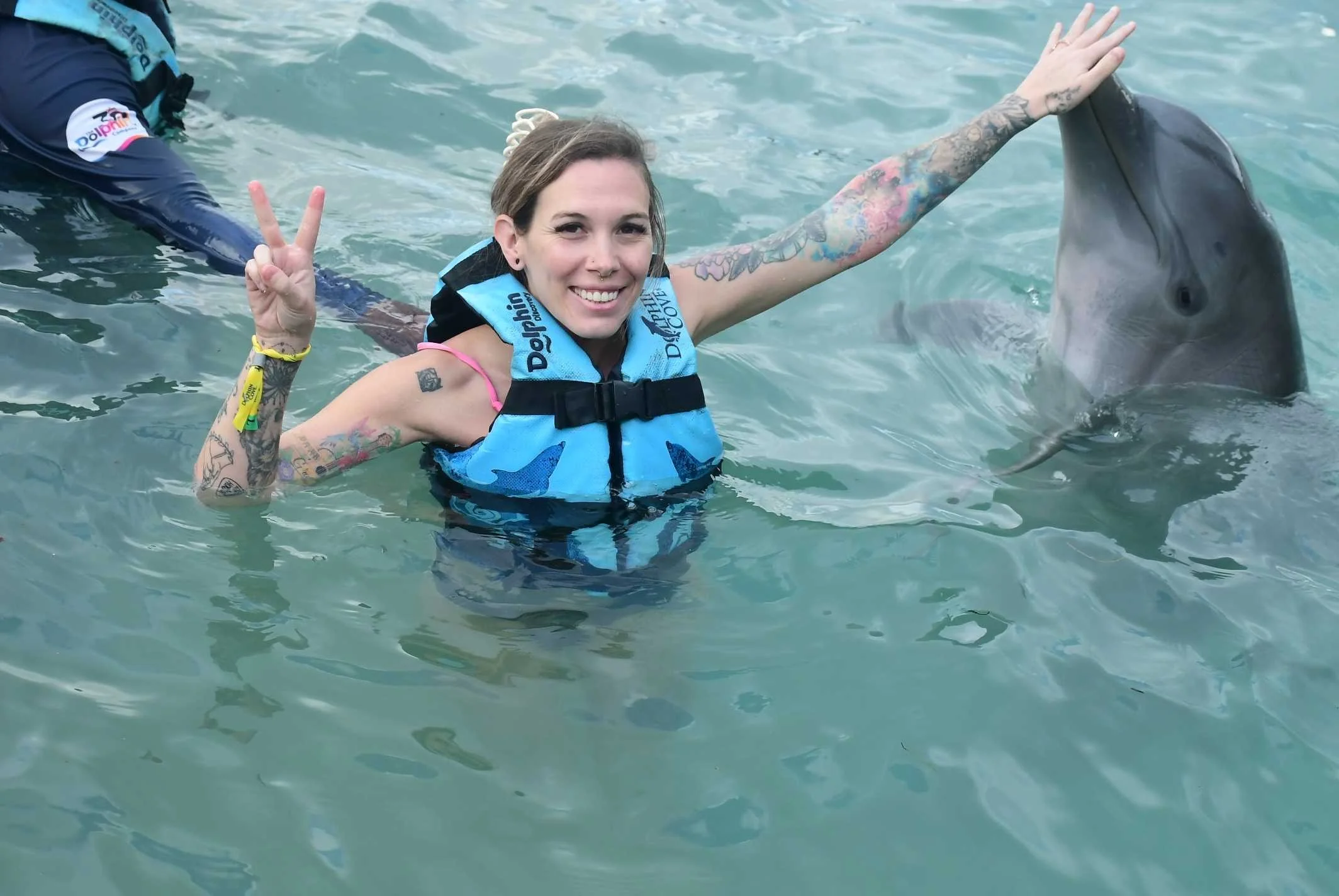 Dolphin Cove Jamaica experience