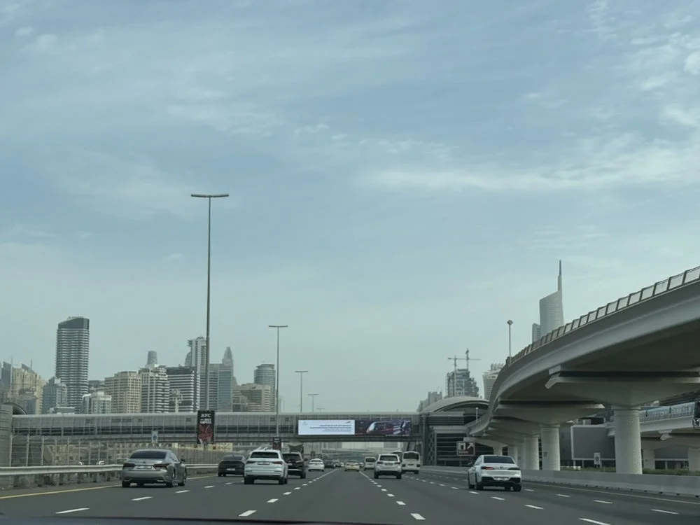 Dubai skyline