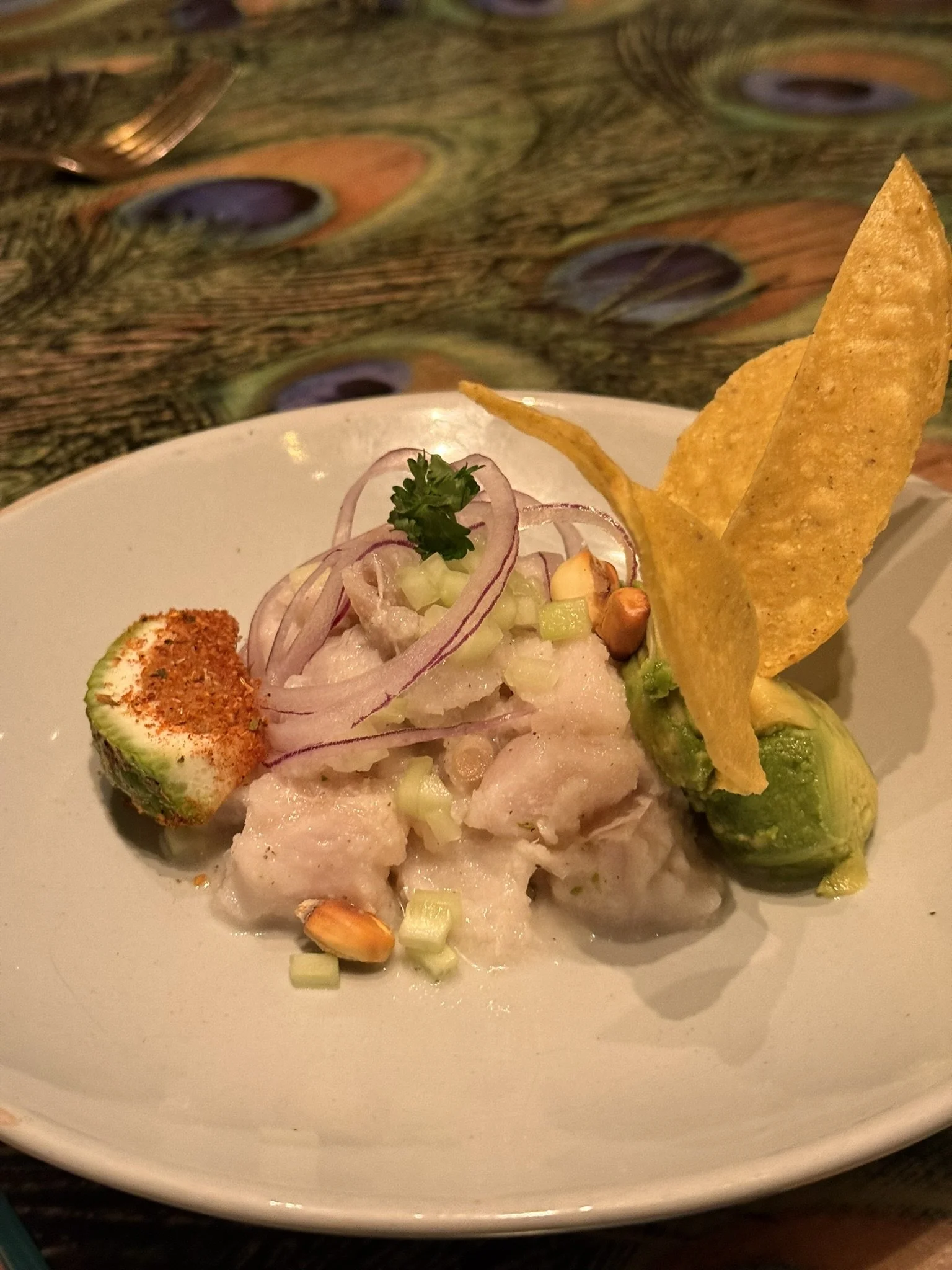Dinner at Zuka Sandals Dunn’s River