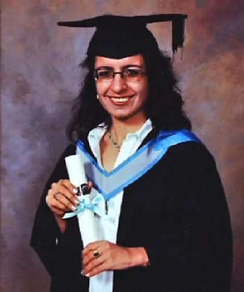 Sima's other sister; Exeter, UK, 2004