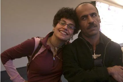 Sima's brother arrived in Canada, March 2004