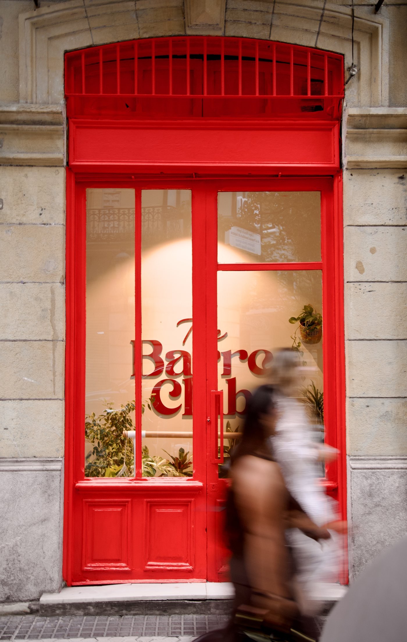 Fachada de The Barre Club en Urdaneta Kalea 4, Donostia / San Sebastián