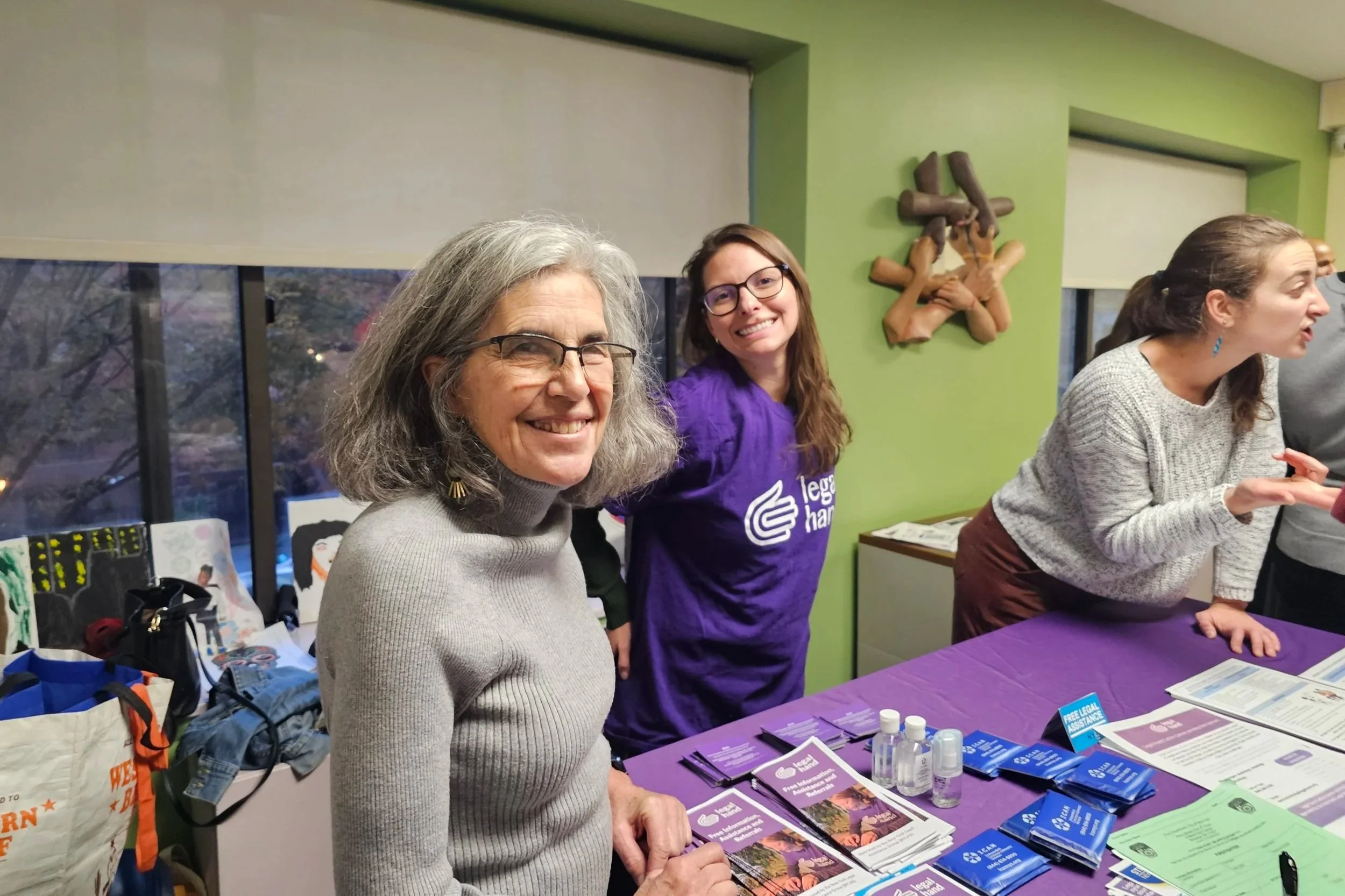 Volunteer with Legal Hand